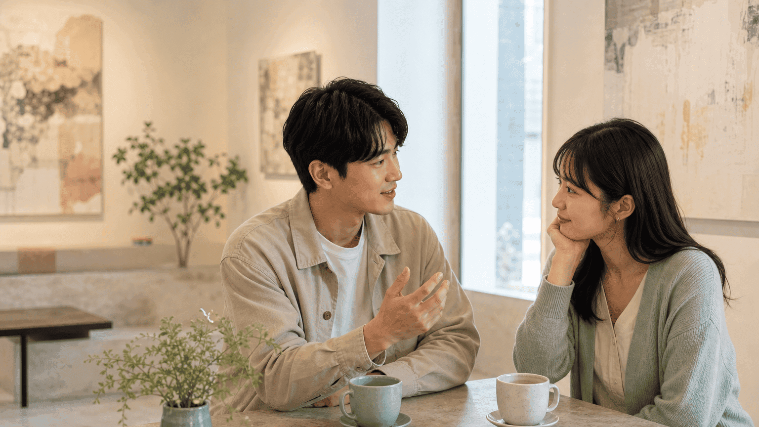 韓国人男性の恋愛観・本音——何を大切にする？のカバー画像